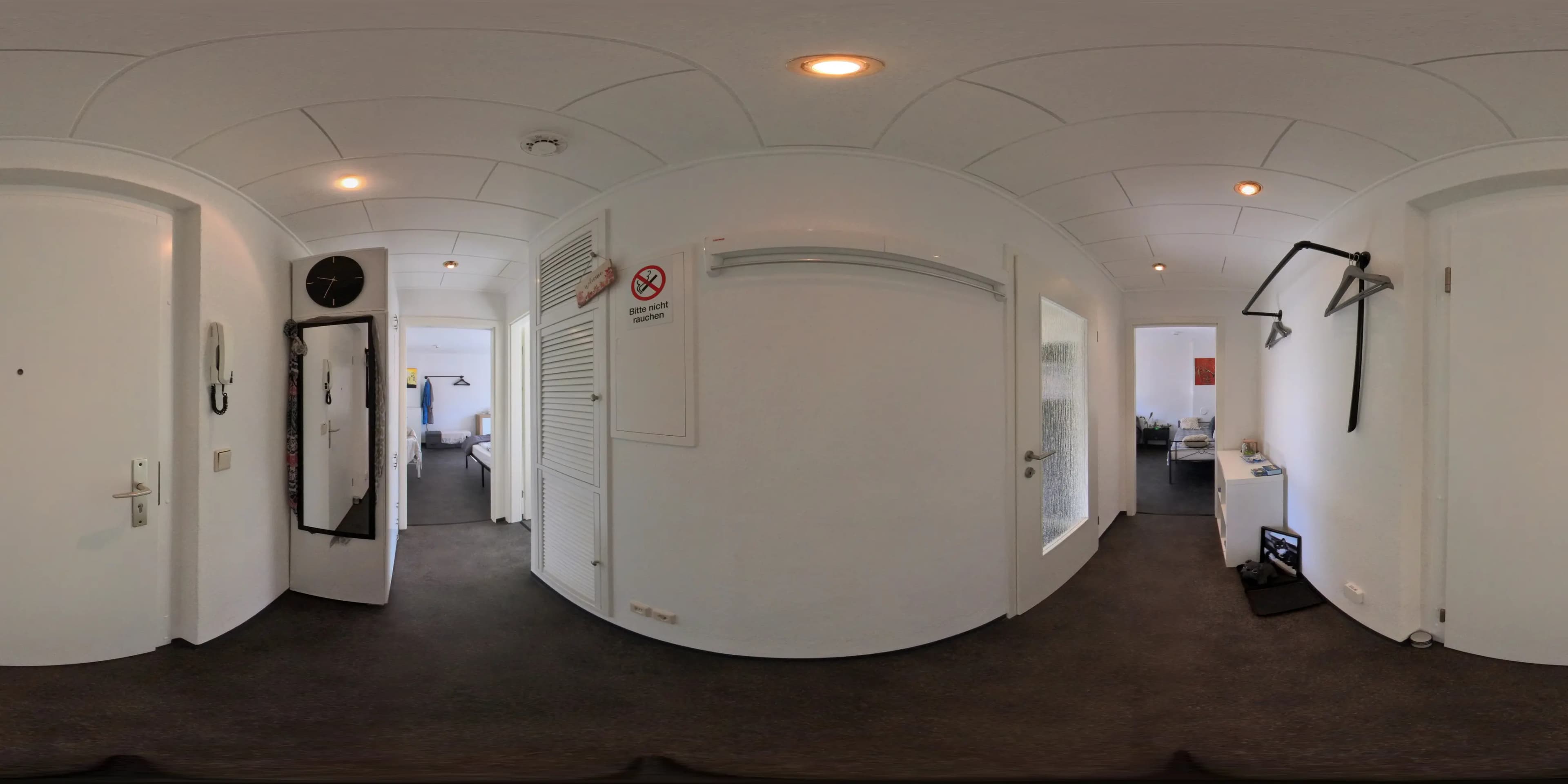 360° Rundgang Ferienwohnung in Ronneburg Vorschau