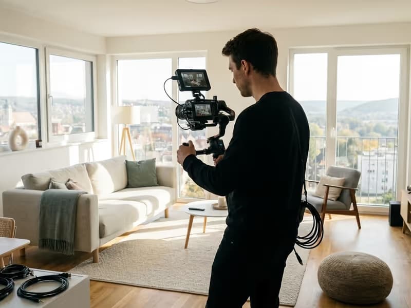Checkliste für die Erstellung von Immobilien-Videos in Jena zur Steigerung von Exposé-Klicks.