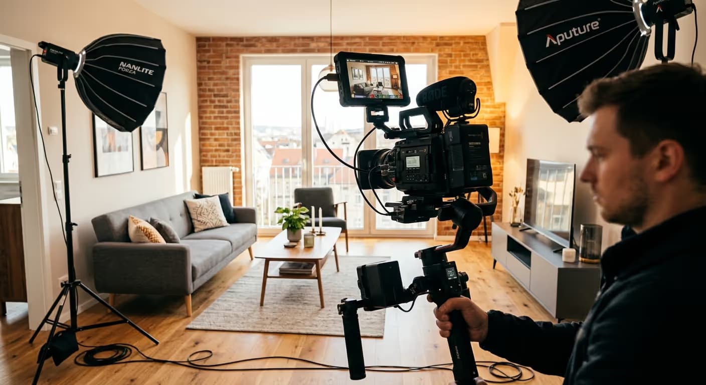 Checkliste zur Vermeidung von Fehlern bei der Erstellung von Immobilien-Reels in Chemnitz