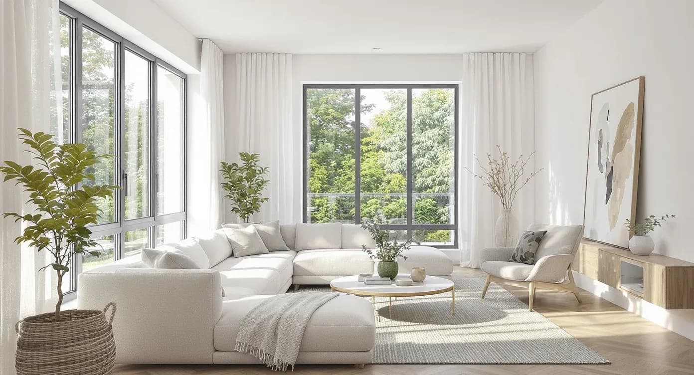 Luxus Penthouse Fotografie