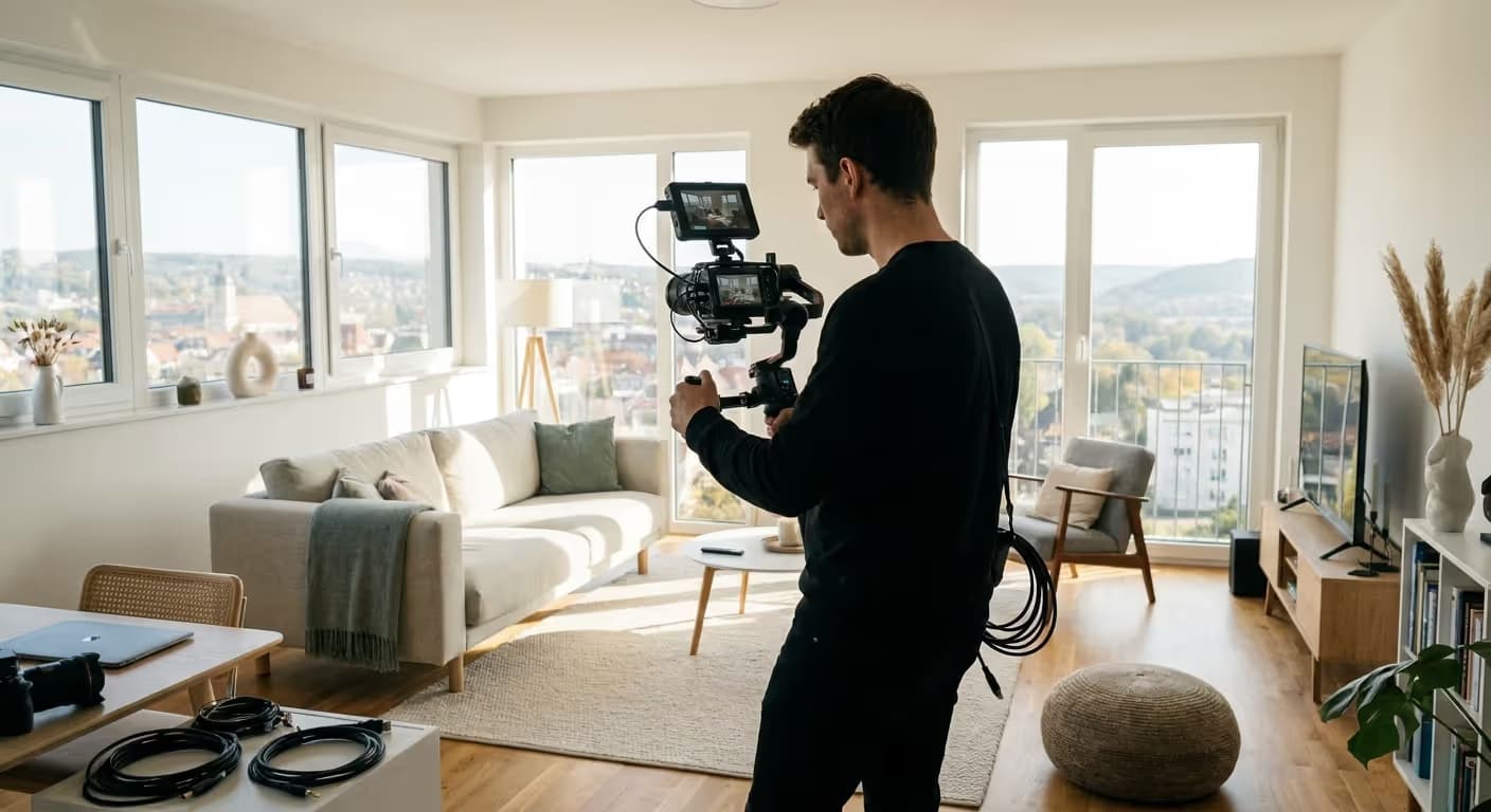 Checkliste für die Erstellung von Immobilien-Videos in Jena zur Steigerung von Exposé-Klicks.